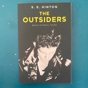 Brand new- The Outsiders Book by S.E. Hinton